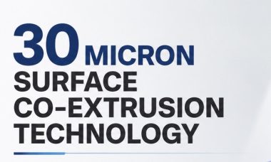 30 Micron Surface Co-Extrusion Technology