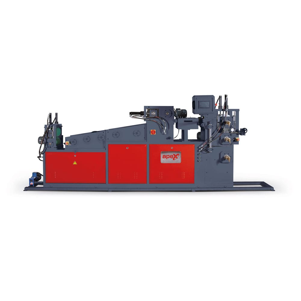 Modern extrusion machinery
