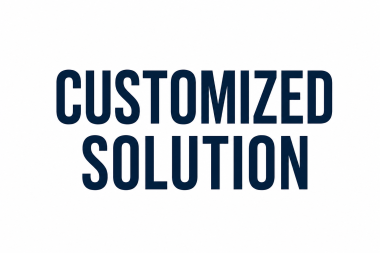 Customized Solutions