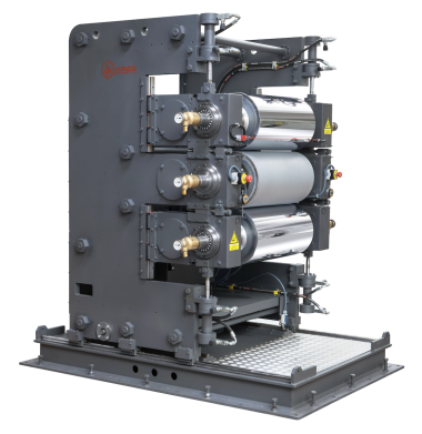 Vertical Calender Unit