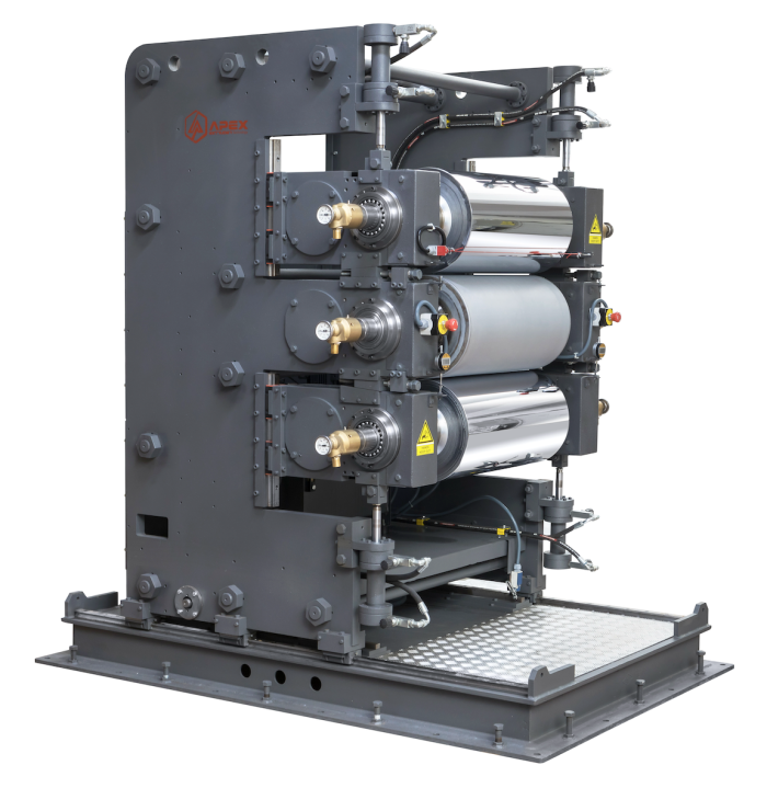 Vertical Calender Unit