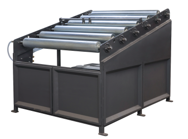 Cooling unit for calender